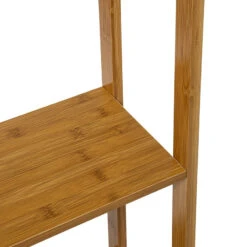 Etagère Murale 2 Niveaux Bambou 5Five -Demeyere Le mobilier Boutique etagere murale niveaux bambou 5five 3