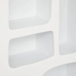 Etagère Murale Rivi Blanche 45x65 Atmosphera 5 Etagère Murale Rivi Blanche 45x65 Atmosphera -Demeyere Le mobilier Boutique etagere murale rivi blanche 45x65 atmosphera 2