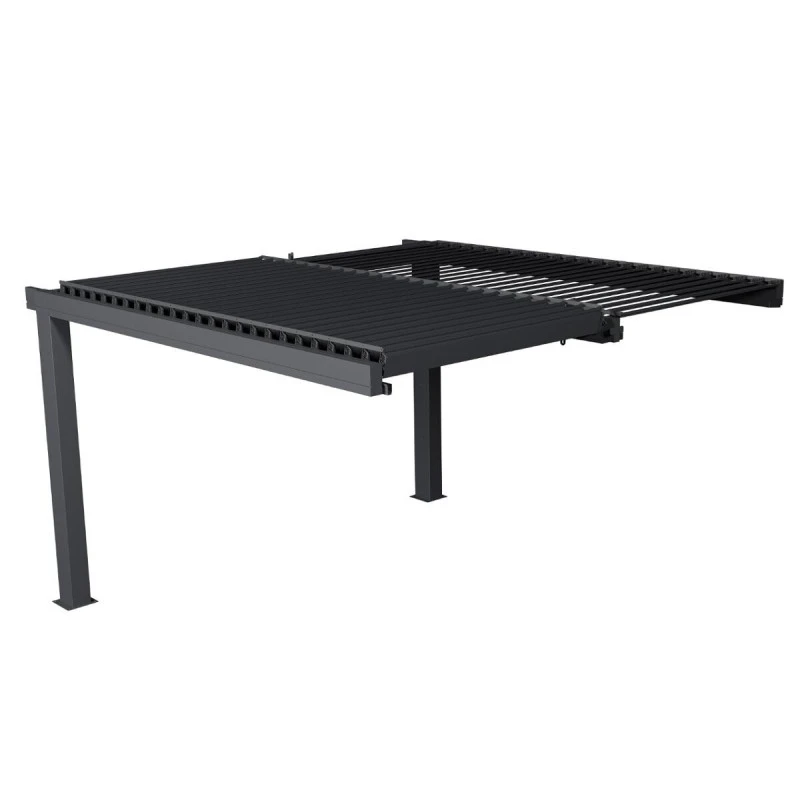 Extension Frontale Pour Pergola Majaé 3,6x3,6m Hespéride 1 Extension Frontale Pour Pergola Majaé 3,6x3,6m Hespéride