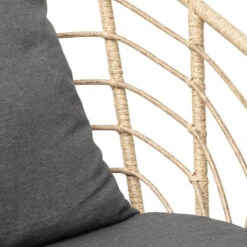 Fauteuil à Bascule Extérieur Cherone Hespéride -Demeyere Le mobilier Boutique fauteuil a bascule exterieur cherone hesperide 4