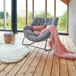 Fauteuil Bascule Extérieur Paopao Hespéride -Demeyere Le mobilier Boutique fauteuil bascule exterieur paopao hesperide 6