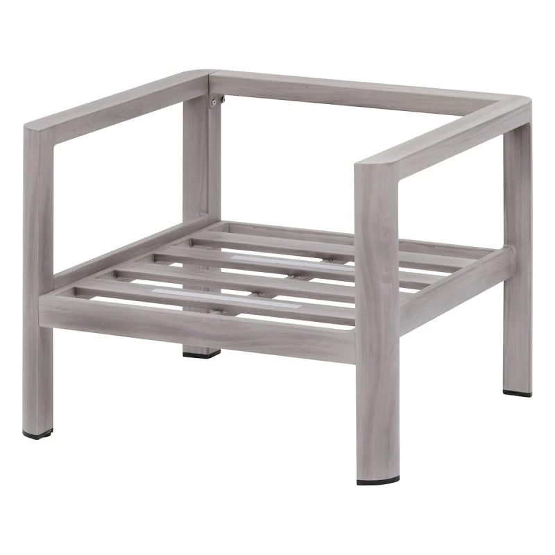 Fauteuil De Jardin Jauca Noisette / Gris Boisé Hespéride 2 Fauteuil De Jardin Jauca Noisette / Gris Boisé Hespéride – Image 2