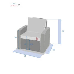 Fauteuil De Jardin Polynésia Naturae Hespéride -Demeyere Le mobilier Boutique fauteuil de jardin polynesia naturae hesperide 2