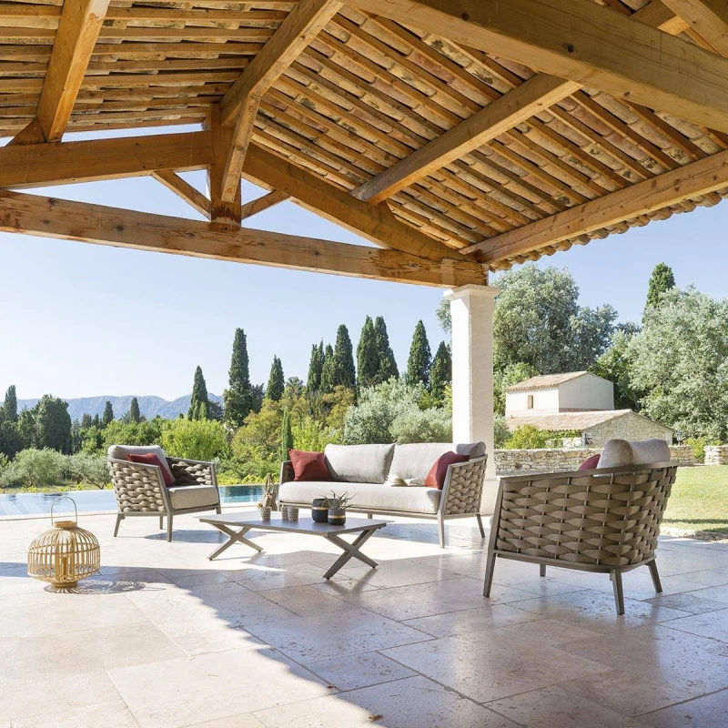 Fauteuil De Salon Extérieur 1 Place Embruns Hespéride 3 Fauteuil De Salon Extérieur 1 Place Embruns Hespéride – Image 3