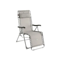 Fauteuil Détente D'extérieur Hespéride Silos Gris Galet -Demeyere Le mobilier Boutique fauteuil detente d exterieur hesperide silos gris galet 2
