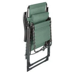 Fauteuil Détente D'extérieur Hespéride Silos Vert Olive -Demeyere Le mobilier Boutique fauteuil detente d exterieur hesperide silos vert olive 1 5