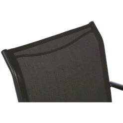 Fauteuil Empilable Piazza Hespéride Anthracite/graphite -Demeyere Le mobilier Boutique fauteuil empilable piazza hesperide anthracite graphite 1 5