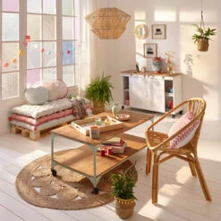 Fauteuil En Rotin Bohemian Dream Atmosphera -Demeyere Le mobilier Boutique fauteuil en rotin bohemian dream atmosphera 3