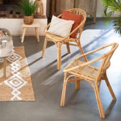 Fauteuil En Rotin Bohemian Dream Atmosphera -Demeyere Le mobilier Boutique fauteuil en rotin bohemian dream atmosphera 4