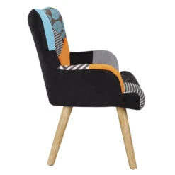 Fauteuil Enfant H67 Cm Patchwork Helsinki -Demeyere Le mobilier Boutique fauteuil enfant h67 cm patchwork helsinki 4