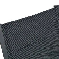 Fauteuil Extérieur Allure Poivre Graphite Hespéride -Demeyere Le mobilier Boutique fauteuil exterieur allure poivre graphite hesperide 3