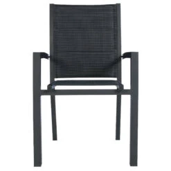 Fauteuil Extérieur Allure Poivre Graphite Hespéride -Demeyere Le mobilier Boutique fauteuil exterieur allure poivre graphite hesperide 5