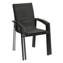 Fauteuil Extérieur Axant Anthracite/graphite Hespéride -Demeyere Le mobilier Boutique fauteuil exterieur axant anthracitegraphite hesperide 1 2