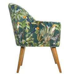 Fauteuil Motif Jungle Sango Atmosphera -Demeyere Le mobilier Boutique fauteuil motif jungle sango atmosphera 3