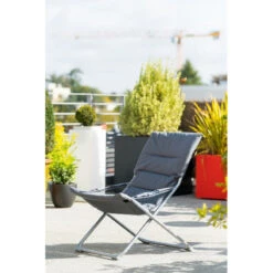 Fauteuil Relax Milos Ardoise Hespéride -Demeyere Le mobilier Boutique fauteuil relax milos ardoise hesperide 1 6