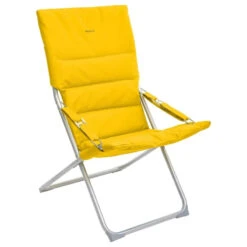 Fauteuil Relax Milos Jaune Moutarde Hespéride -Demeyere Le mobilier Boutique fauteuil relax milos jaune moutarde hesperide 1 2