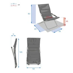 Fauteuil Relax Milos Taupe Hespéride -Demeyere Le mobilier Boutique fauteuil relax milos taupe hesperide 3