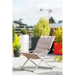 Fauteuil Relax Milos Taupe Hespéride -Demeyere Le mobilier Boutique fauteuil relax milos taupe hesperide 4