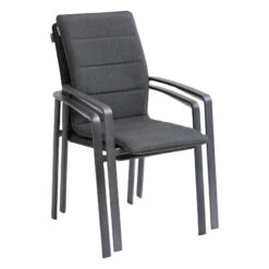 Fauteuil Repas Extérieur Diese Anthracite/graphite Hespéride -Demeyere Le mobilier Boutique fauteuil repas exterieur diese anthracitegraphite hesperide 2