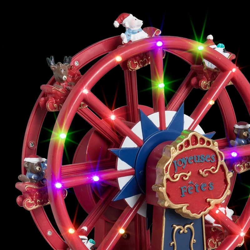 Grande Roue Animée Lumineuse Et Musicale 2 Grande Roue Animée Lumineuse Et Musicale – Image 2