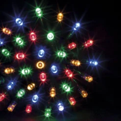 Guirlande Programmable 400 LED 40 Mètres Multicolore FV