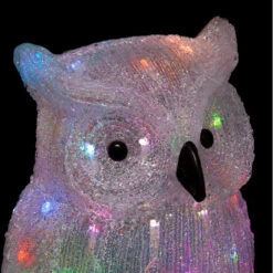 Hibou Lumineux 60 LED -Demeyere Le mobilier Boutique hibou lumineux 60 led 2