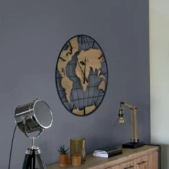 Horloge 90cm Monde Jay Atmosphera -Demeyere Le mobilier Boutique horloge 90cm monde jay atmosphera 3