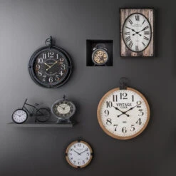 Horloge à Poser Mécanique D25,8 Atmosphera -Demeyere Le mobilier Boutique horloge a poser mecanique d258 atmosphera 2