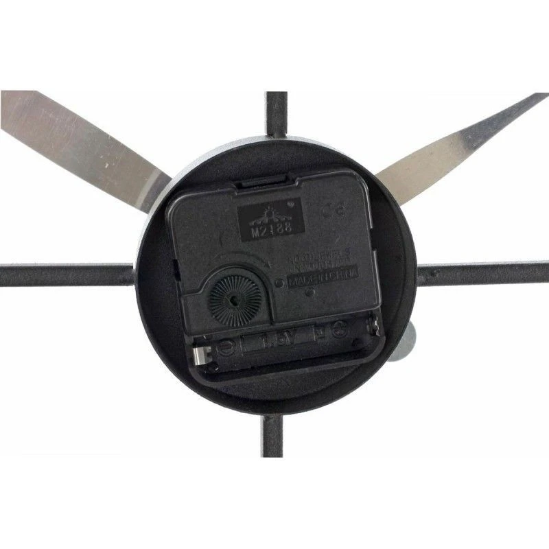 Horloge En Bois De 58 Cm De Diamètre 4 Horloge En Bois De 58 Cm De Diamètre – Image 4