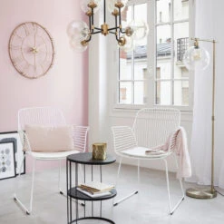 Horloge Géante Silence Métal Doré D70 Cm Atmosphera -Demeyere Le mobilier Boutique horloge geante silence metal dore d70 cm atmosphera 2