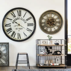 Horloge Méca Ronde D80 Atmosphera -Demeyere Le mobilier Boutique horloge meca ronde d80 atmosphera 3