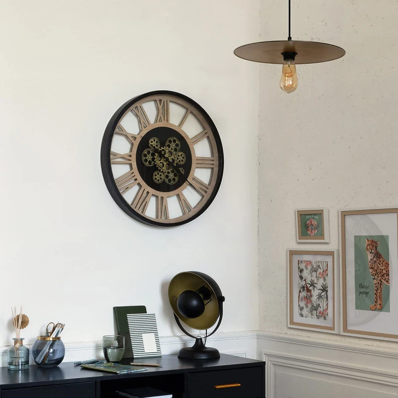 Horloge Méca Rouages Paul D57 Atmosphera 2 Horloge Méca Rouages Paul D57 Atmosphera – Image 2