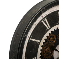 Horloge Rouage D76 Charly Atmosphera -Demeyere Le mobilier Boutique horloge rouage d76 charly atmosphera 2