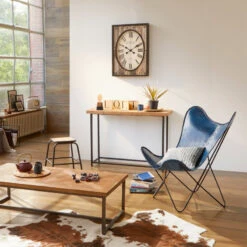 Housse Cognac Dario En Cuir Atmosphera -Demeyere Le mobilier Boutique housse cognac dario en cuir atmosphera 3