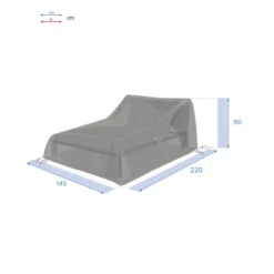 Housse De Protection Pour Transat Double Hambo Hespéride -Demeyere Le mobilier Boutique housse de protection pour transat double hambo hesperide 3