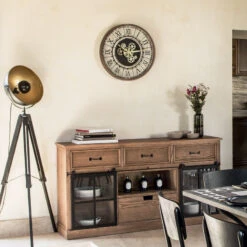 Horloge D57 Métal Méca Stella Atmosphera -Demeyere Le mobilier Boutique i 2