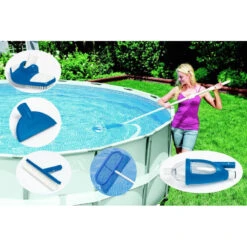 Kit D'entretien Piscine Luxe Vac+ Intex -Demeyere Le mobilier Boutique kit d entretien piscine luxe intex 5