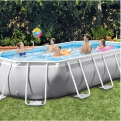 Kit Piscine Prism Ovale 6,10 X 3,05 M Intex 8 Kit Piscine Prism Ovale 6,10 X 3,05 M Intex -Demeyere Le mobilier Boutique kit piscine prism ovale 61 m intex 3