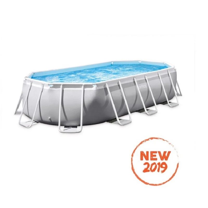 Kit Piscine Prism Ovale 6,10 X 3,05 M Intex 5 Kit Piscine Prism Ovale 6,10 X 3,05 M Intex – Image 5