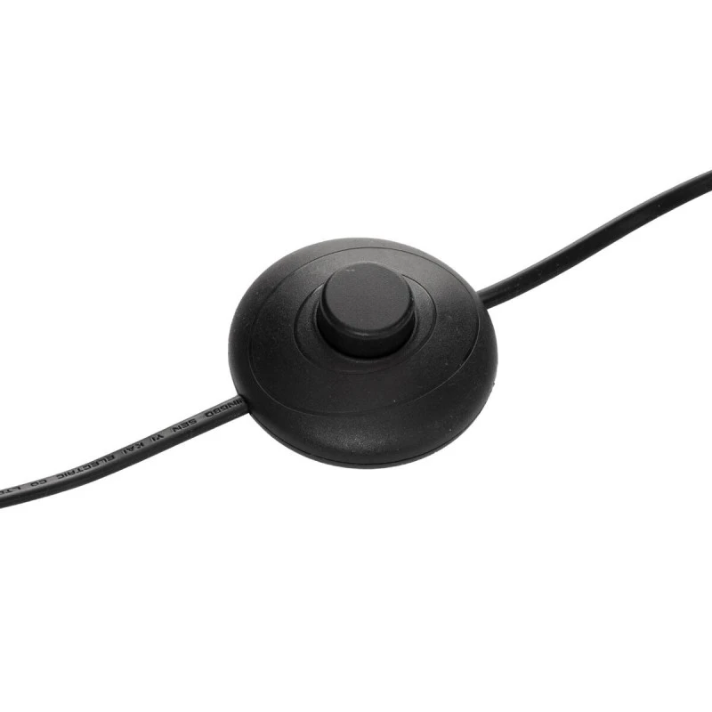 Lampadaire Droit Jule Noir Et Doré Atmosphera 4 Lampadaire Droit Jule Noir Et Doré Atmosphera – Image 4