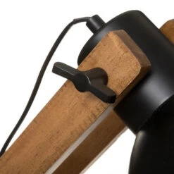 Lampadaire En Pin Et Métal Cuba H158 Atmosphera -Demeyere Le mobilier Boutique lampadaire en pin et metal cuba h158 atmosphera 2