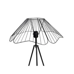 Lampadaire Filaire Métal Hibiscus Noir Ostaria 10 Lampadaire Filaire Métal Hibiscus Noir Ostaria -Demeyere Le mobilier Boutique lampadaire filaire metal hibiscus noir ostaria 4