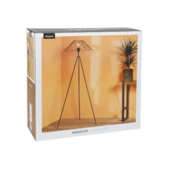 Lampadaire Filaire Métal Hibiscus Noir Ostaria 11 Lampadaire Filaire Métal Hibiscus Noir Ostaria -Demeyere Le mobilier Boutique lampadaire filaire metal hibiscus noir ostaria 5