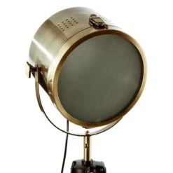 Lampadaire Métal Et Bois Ebor Bronze Atmosphera -Demeyere Le mobilier Boutique lampadaire metal et bois ebor bronze atmosphera h 152 cm 3