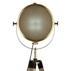 Lampadaire Métal Et Bois Ebor Bronze Atmosphera -Demeyere Le mobilier Boutique lampadaire metal et bois ebor bronze atmosphera h 152 cm 4