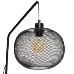 Lampadaire Suspendu Emie Noir Atmosphera -Demeyere Le mobilier Boutique lampadaire suspendu emie noir atmosphera 3