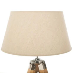 Lampadaire Trépied Runo Ivoire Bambou Atmosphera H 145 Cm -Demeyere Le mobilier Boutique lampadaire trepied runo ivoire bambou atmosphera h 145 cm 2