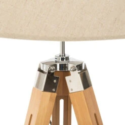 Lampadaire Trépied Runo Ivoire Bambou Atmosphera H 145 Cm -Demeyere Le mobilier Boutique lampadaire trepied runo ivoire bambou atmosphera h 145 cm 3