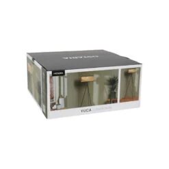 Lampadaire Trépied Yuca Abat-jour Cannage Ostaria -Demeyere Le mobilier Boutique lampadaire trepied yuka abat jour cannage ostaria 4