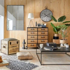 Lampe à Poser Bambou Trépied Runo Atmosphera -Demeyere Le mobilier Boutique lampe a poser bambou trepied runo atmosphera 2